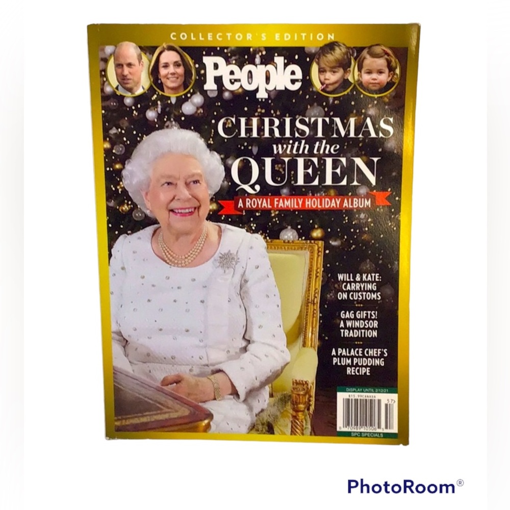💚 FREE with any purchase ⭐️ People Christmas with the Queen 2